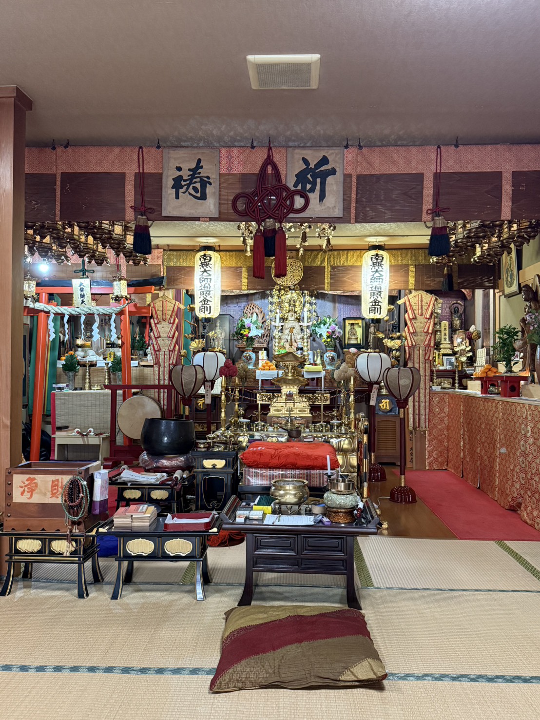 大宝寺お大師様